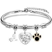 Braccialetto Commemorativo Per Gatti E Cani - 2 Pezzi Con Impronta Zampa, Regalo Di Simpatia Per Amanti Animali - Foto 9