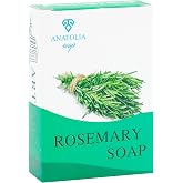 Anatolia Soap 1978 Rosemary Soap Cell Regenerator Prevents Acne and Acne Formation Antibacterial, Purify Your Skin, T