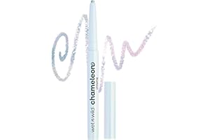 ‎WET N WILD Wet n Wild Chameleon Chrome Eyeliner, Wasserfest und Einziehbar, Lichtreflektierende Pigmente für eine Dynamische Farbveränderung, Wischfest, 18 Stunden Haltbarkeit, Electric Prism