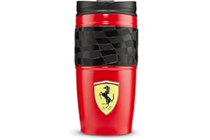 Ferrari Scuderia Logo kubek termiczny czerwony - rozmiar: 500 ml
