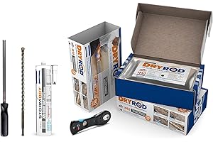 Dryrod kit innovador antihumedad - 12m - Todo lo que necesitas para tratar las humedades en casa