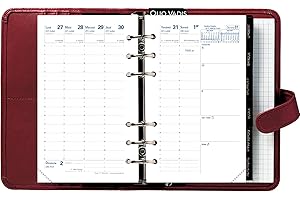 Quo Vadis - Recambio de agenda semanal para agenda de bolsillo (10 x 17 cm, año 2021-2022)