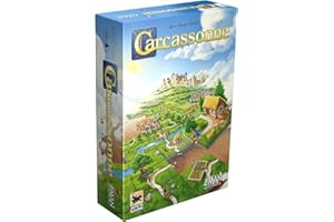 Z-Man Games | Carcassonne | Board Game | Ages 7+ | 2-5 Players | 45 Minutes Playing Time