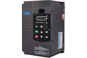 Yofuly VFD Inverter per Motori 230 380, 220V 2.2KW Variabile Frequenza Azionamento Motori Trifase, CNC Inverter di frequenza Regolatore Inverter di Controllo di Velocità del Motore