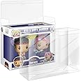 Clear Plastic Protector Case for 2-Pack-Funko-Pop Figures, Protector Case Compatible with Funko Pop 2-Pack Figures Boxes- 10 Pack