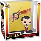 Funko Pop! Albums: Queen - Freddie Mercury - Flash Gordon - Music - Figura in Vinile da Collezione - Idea Regalo - Merchandis