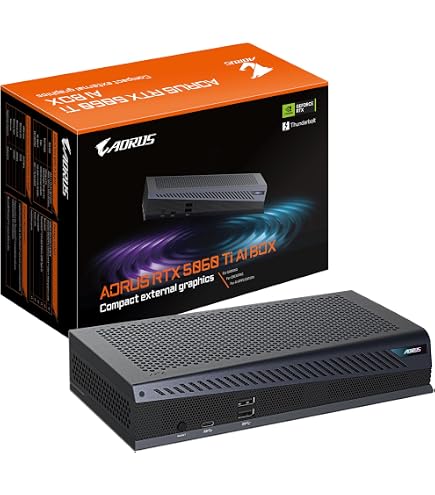 Sonnnet eGPU Breakaway Puck RX 5700 8GB 外付け Thunderbolt 3/4/5