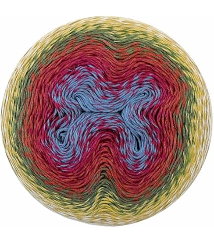 Scheepjes Whirl-Fine Art 1x220g - 656 Expressionism Whirl - Fine Art | Scheepjes