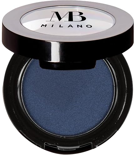 Fard à Paupières Deborah Milano 24 Ore Velvet Mono 21 Bleu - 6g - Tenue 24h