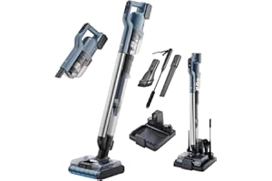 ‎AEG AEG 2-in-1 Nass- und Trocken Akku Staubsauger, Wischfunktion, Wet&Dry, kabellos, Hartboden, Selbstreinigung, Digitale Inverter-Motor, 18000 Pa, Intelligente Schmutzerkennung, Automodus, Blau, AW82U1DB