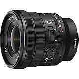 Sony SEL-P1635G - Obiettivo grandangolare con Power Zoom 16-35 mm F4, serie G, Mirrorless Full-Frame attacco E, Nero, SELP163