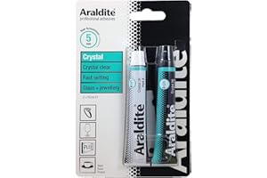 BEST PRICE SQUARE Araldite® Lot de 2 tubes de colle époxy transparente 15 ml ARA-400008