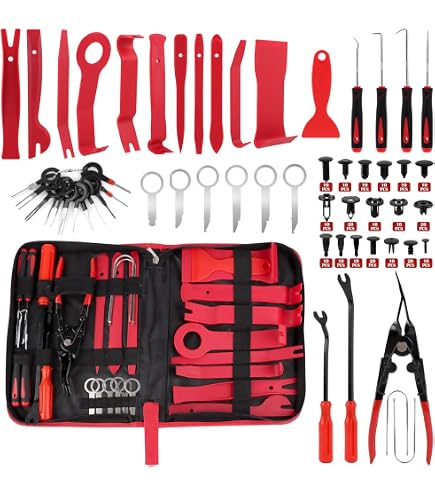 Set 5 Strumenti Trazione Cavi Per Elettricisti Yardenfun - Per Passaggio Fili In Muri E Spazi Stretti