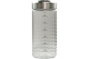 KRUPS Pot à Lait 600 ml – Mousse de Lait Crémeuse – Compatible Machines Expresso Automatiques KRUPS – Cappuccino, Latte Macchiato, Caffe Latte – Accessoire XS804000