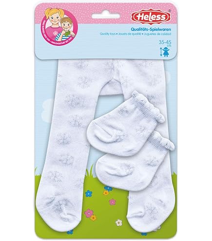 Heless. Giacca con Jeans per Piccola Bambola, Colori Assortiti