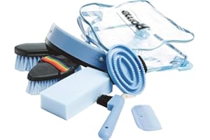 ROMA F.C. Roma Backpack Grooming Kit 7 Pieces Horse & Pony Grooming