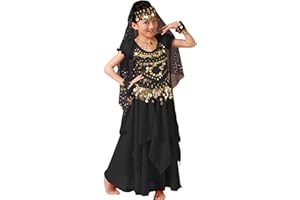 Astage Mädchen Elegante Kleid Bauchtanz Indianisch Kostüme Halloween Karneval Kostüme