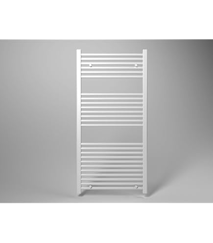 Scaldasalviette Termoarredo Ocean Italy - Acciaio Carbonio 120x60cm Antracite - Foto 7