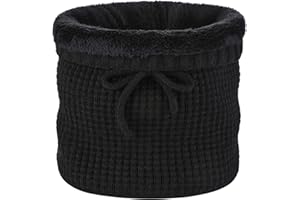 ChamRet Schlauchschal Herren Winter Loop Schal Damen Winter Halsschlauch Dick Nackenwärmer Halswärmer mit Fleece Sport Gamaschenmaske Strickschal für Motorrad Fahrrad Ski