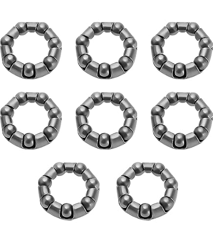 QUARKZMAN Fahrradkurbel Kugellager 5/16 Zoll (8mm)  Produktbild-Vorschau 3