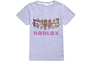 CKCKTZ Ro-blox T-shirt à manches courtes pour garçons et filles