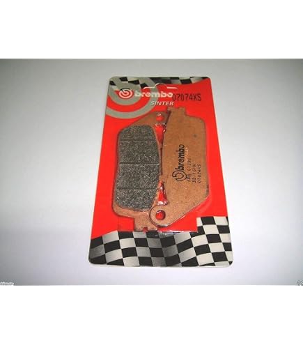 Plaquettes De Frein Arrière Brembo XCITING I 300 2008-2012 - Kit Carbone Céramique Haute Performance