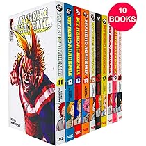 My Hero Academia Volume 1-10 Collection 10 Books Set by Kohei