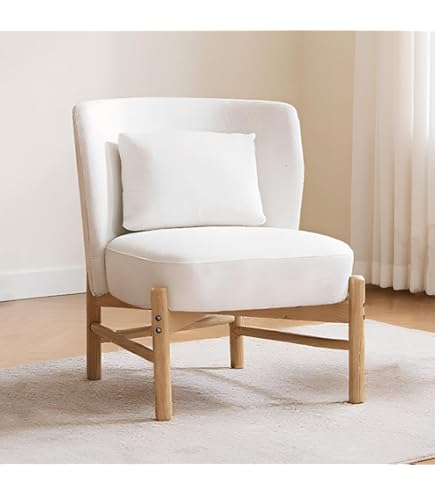 TYUXINSD Facile à Utiliser Chaises De Pêche En Plein Air Fauteuil Pliant Léger Chaise De Camping Portable Beach Chaise En Bois Pour La Fête Jardin Randonnée Tabouret En Tissu (Couleur: Beige-S