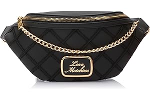 Love Moschino Jc4309pp0lkk100a, MARSUPIO Kobiety, Czarny, Jeden rozmiar, czarny, 70AA