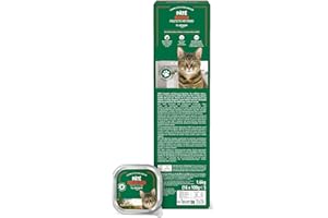 by Amazon Nassfutter für Katzen, Pastete mit Rindfleisch, 100g, 16er-Pack - 1