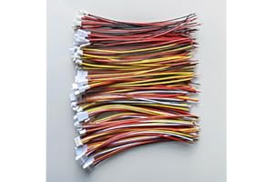 GTIWUNG 30 Paare JST Stecker 2/3/4/5 Polig, JST-PH Steckverbinder, Micro JST 2.0 mm 2/3/4/5-poliger Kabel, Mini JST 2.0 Ph 2/3/4/5 Pin-Verbindungsstecker mit 15cm Kabel und Buchse