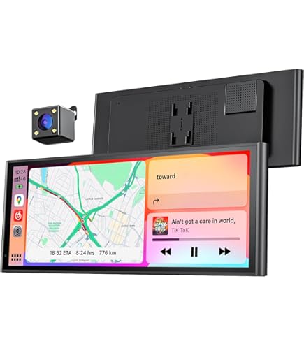 3x Anti-Riflesso Vetro Pellicola Protezione per Lamto Motorrad Carplay 6.25 4068489510584