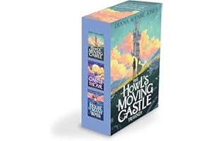 The Howl’s Moving Castle Trilogy Box Set: New for 2024, a stunning collection of three beautiful editions of the children’s illustrated classic stories
