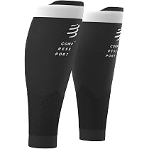 Manchons De Compression Compressport R2V2 Pour Mollets - Performance Et Récupération - Taille 30-34 Cm - Orange/Multicolore