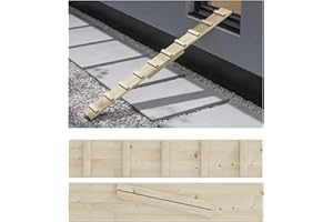 QLS Katzenleiter Katzentreppe Katzenstufe für Balkon Treppe ohne Befestigung 2 m lang