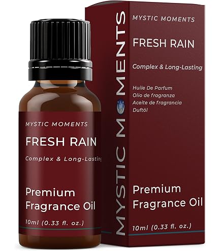 Mystic Moments | Olio di fragranza di Erba Appena Tagliata - 10 ml - Perfetto per saponi, Candele, Bombe da Bagno, bruciatori di Olio, diffusori e Articoli per la Cura della Pelle