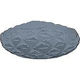 PAŞABAH&Ccedil;E Estrella Yemek Tabağı Gri - 28cm - 6'lı