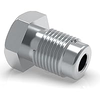 Raccord De Conduite De Frein Tube 4.75 M10 X 1.25 Modèle Court - Foto 10