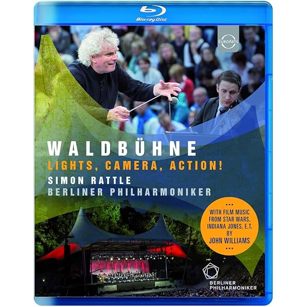 (未使用･未開封品)　Europakonzert 2007 From Berlin [Blu-ray] f4u0baa Amazon.com: Berliner Philharmoniker - EUROPAKONZERT 2007