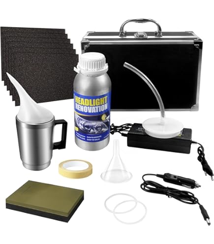 Top 800g K Di Lucidatura Chimica Per Fari Per Auto Fari Ai - Foto 2