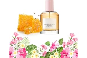 Hailmkont Honey Infused Hair Perfume Pocket Size, Alcohol-Free Perfume for Hair with Notes of Sweet Honey Blended Into Spring Florals, A Delicate Fragrance with Sweet Notes of Honey 50ml