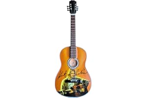 SHOPEWEBB Kurt Cobain ' Nirvana ' Miniature Guitar Replica UK Seller