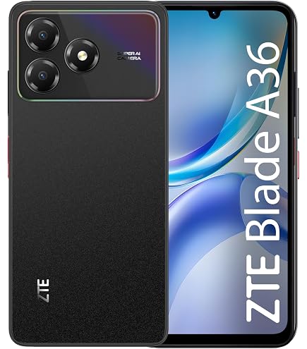 ZTE Smartphone Blade A35-12GB RAM (4GB +8GB Memory Fusion) + 64GB