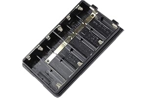 Bewinner Diseño Preciso FBA-25A Caja de Batería Especial para Yaesu/Vertex Radio Caja de batería Compatible FNB-V57, FNB-64, FNB-83, FNB-V88, FNB-94