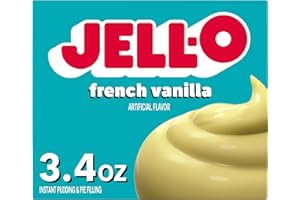 JELL-O FRENCH VANILLA INSTANT PUDDING AND PIE FILLING 1 x 96g