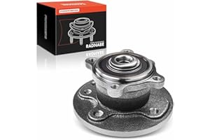 FRANKBERG Kit de roulements de roue arrière Randabe compatible avec M-i-n-i R50 R53 M-i-n-i Cabriolet R52 Cooper Cooper S John Cooper Works One 2001-2006 33416756830