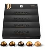 Lot De 5 Boîtes De Capsules Nespresso Vertuo - Noir Et Violet - Neuves