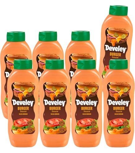 Salsa Cheddar Hellmans 1 Litro - Ml A $25