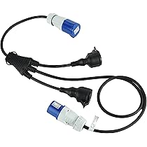 Prolunga CEE Da Campeggio 1.5m - 230V/16A, 3 Poli, IP44, Made In Germany, Per Camper/Cantiere - Foto 2