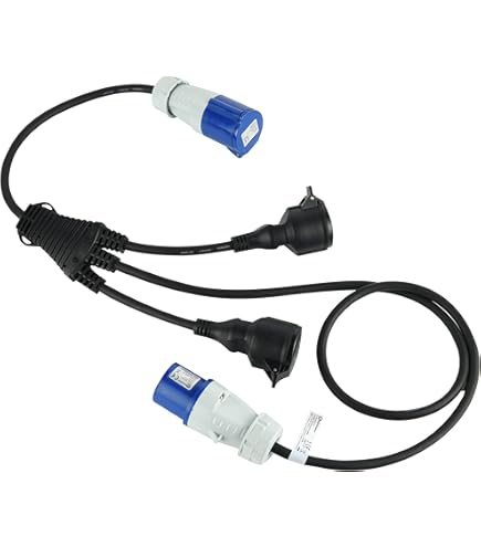 TG. 10m) cartrend Explorer - Prolunga CEE con Spina CEE a 3 Poli con